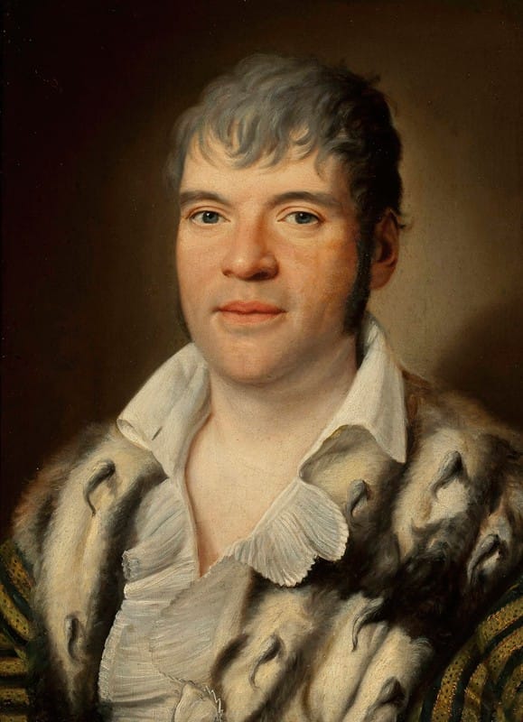 Jan Gładysz - Portrait of Antoni Lesznowski (1769–1820)
