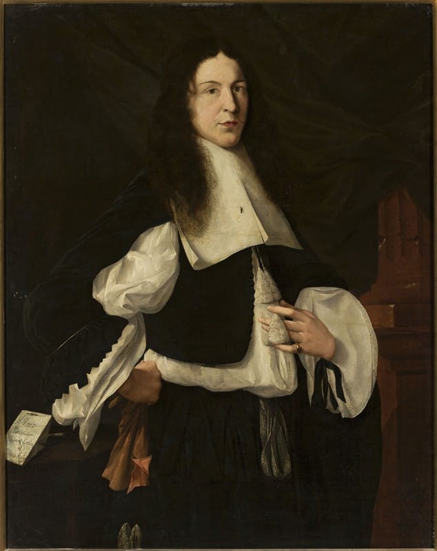 Johann Georg Haintz - Portrait of Michael Lolien