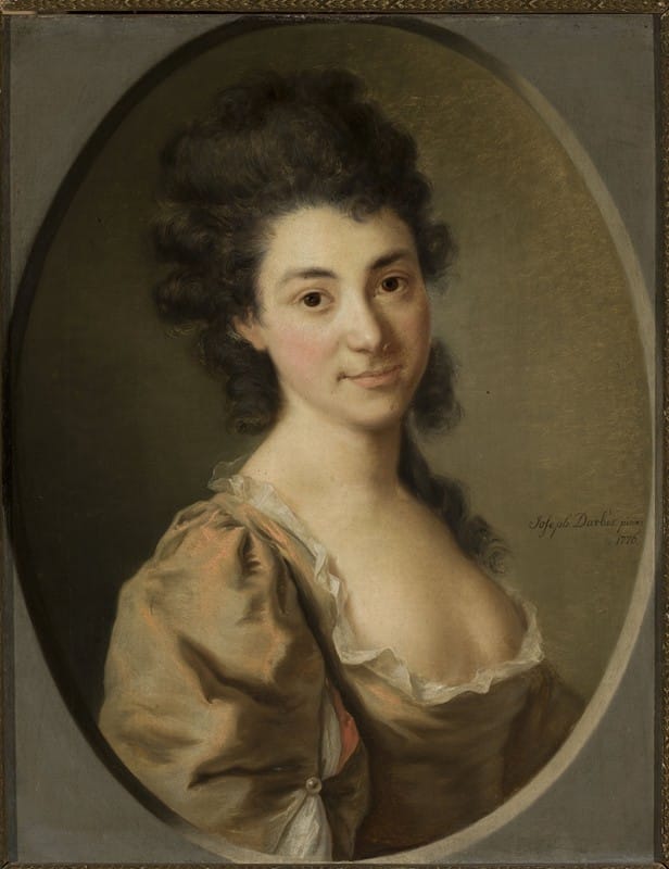 Joseph Friedrich August Darbes - Portrait of a lady