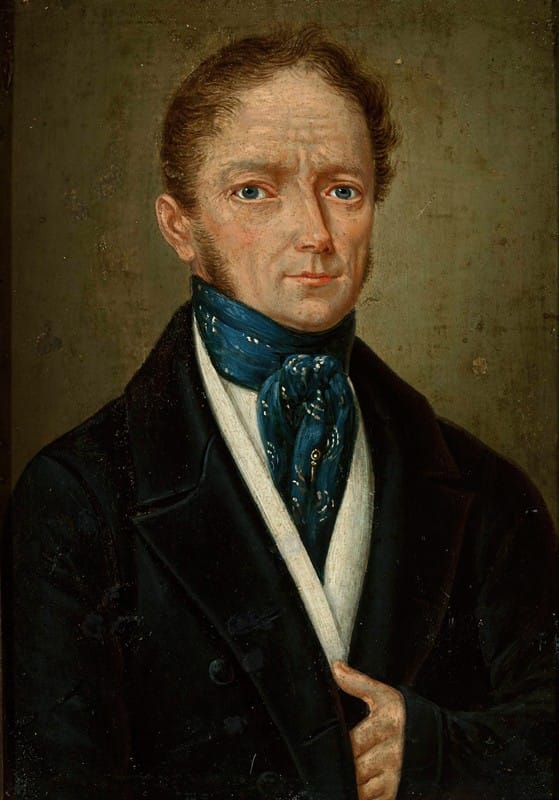 Józafat Ignacy Łukaszewicz - Self-portrait