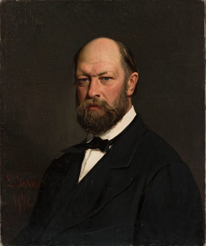 Leonardo Gasser - Portrait o f Aleksander Branicki