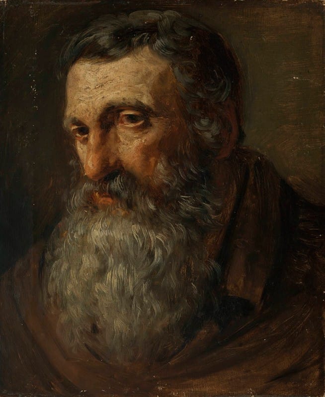Michał Płoński - Portrait of Teodor Kobylański