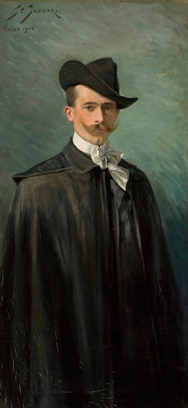 Stanisław Jarocki - Self-portrait