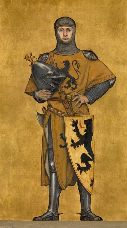 Albert Frans Lieven De Vriendt - William of Jülich