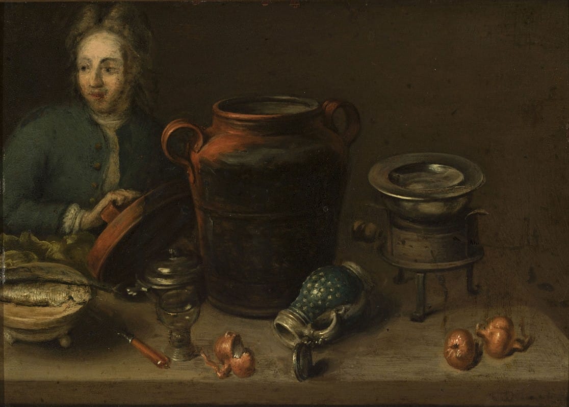 Andreas Held - Man in the kitchen