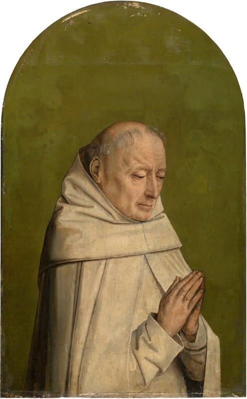 Anonymous - Portrait of a Monk