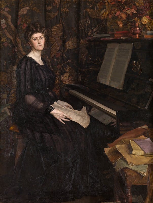 Auguste Levêque - Miss Stevens
