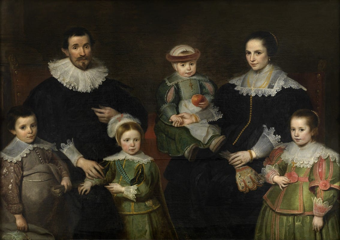 Cornelis de Vos - Family portrait