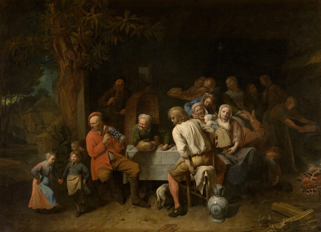 David Rijckaert III - Peasant Meal