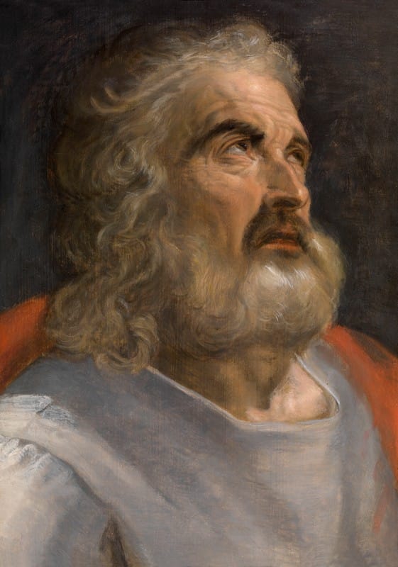 Frans Floris - Man with a Beard