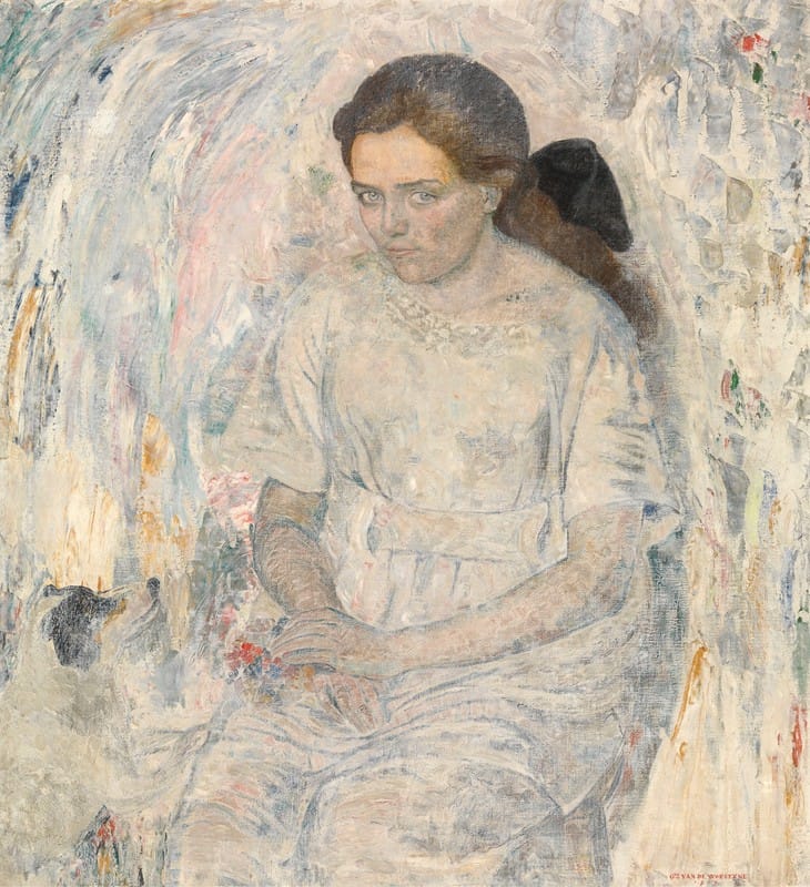 Gustave Van de Woestijne - Adrienne