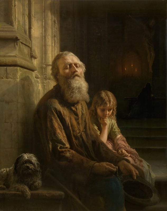 Josephus Laurentius Dyckmans - The Blind Beggar
