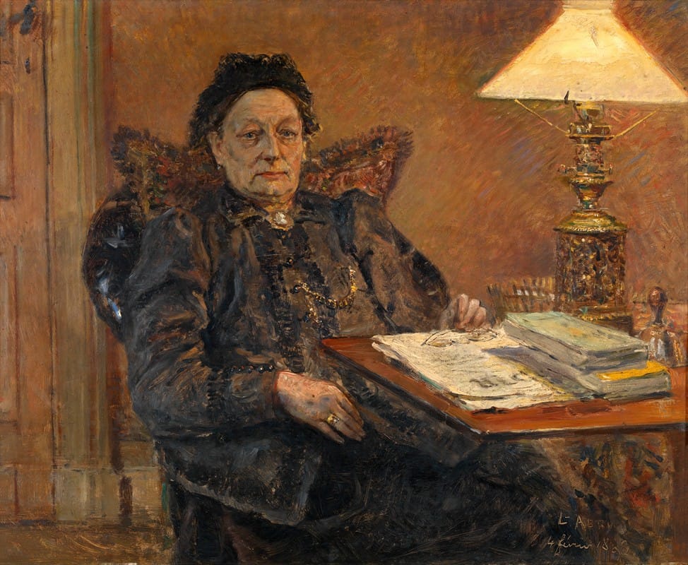 Léon Eugène Auguste Abry - Madame Charles Dumercy