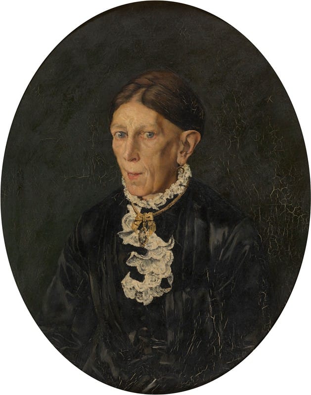 Piet Verhaert - Hendrikje Duintjer, Wife of Johannes Hendrik Seije Cuperus