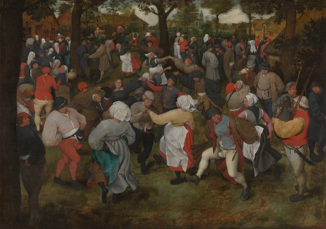 Pieter Brueghel the elder - The Wedding Dance
