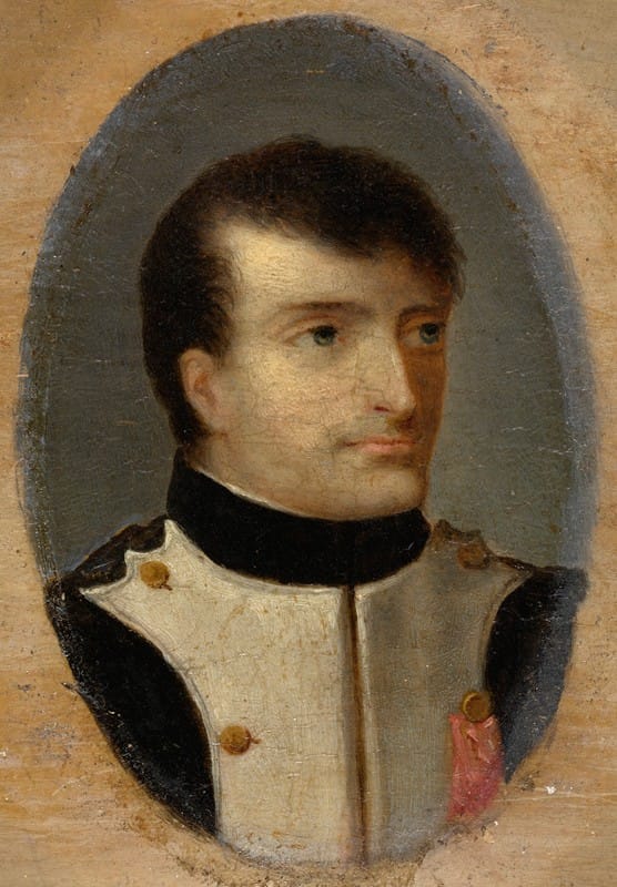 Pieter van Huffel - Napoleon Bonaparte as First Consul