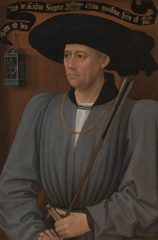 Rogier van der Weyden - Portrait of a Tournament Judge