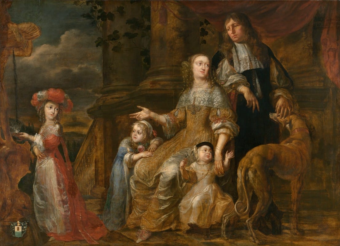 Theodoor Boeyermans - Family de Bie