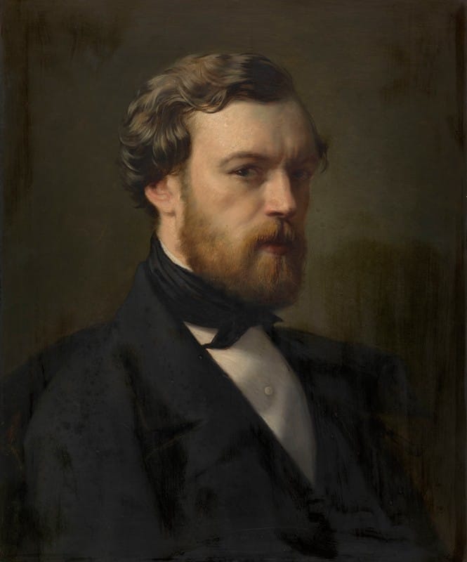 Théodore-Joseph Canneel - Self Portrait