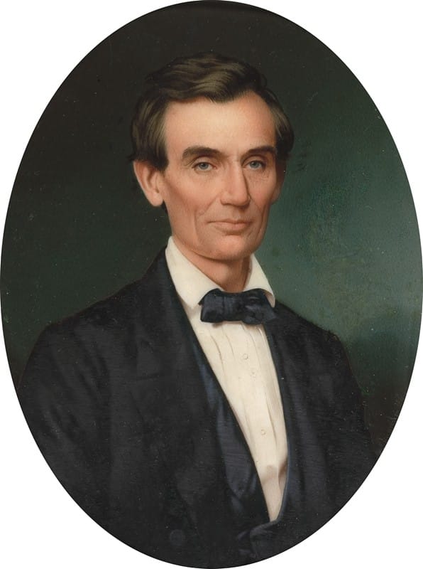 John Henry Brown - Abraham Lincoln