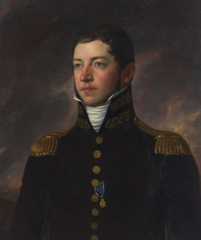John Vanderlyn - Col. George Gibbs III