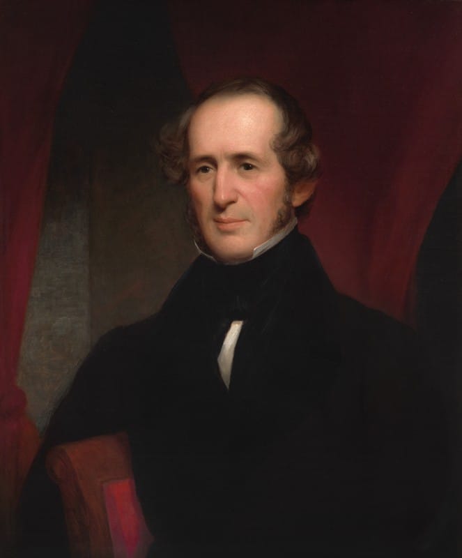 Nathaniel Jocelyn - Cornelius Vanderbilt