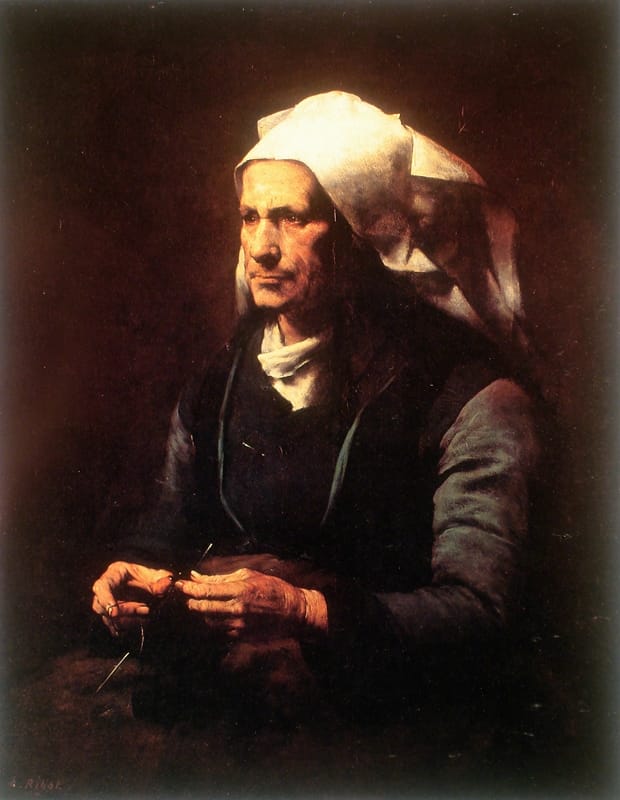 Théodule Ribot - Anciana bretona