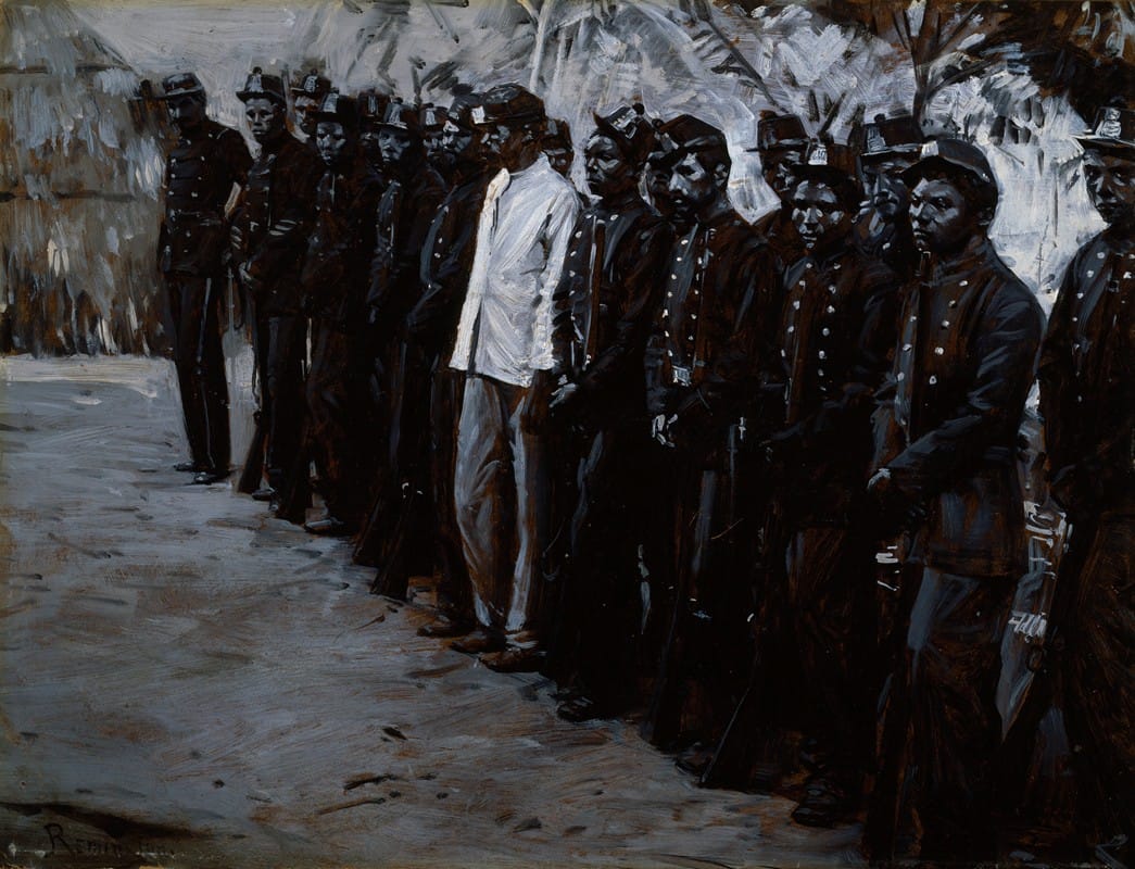 Gilbert Gaul - The Venezuelan Guard at El Dorado