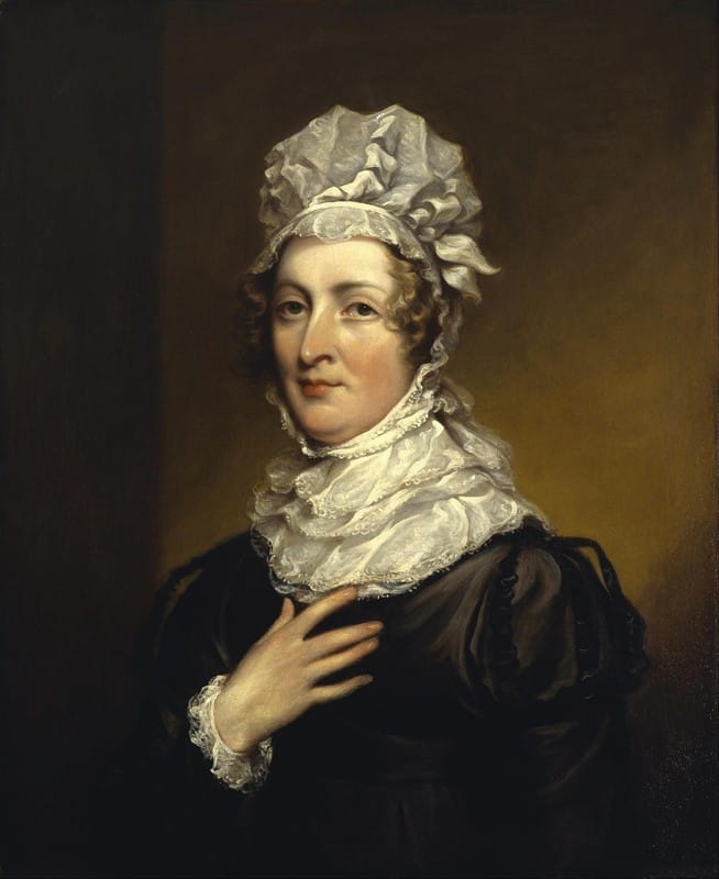 John Trumbull - Portrait of Mrs. John Trumbull