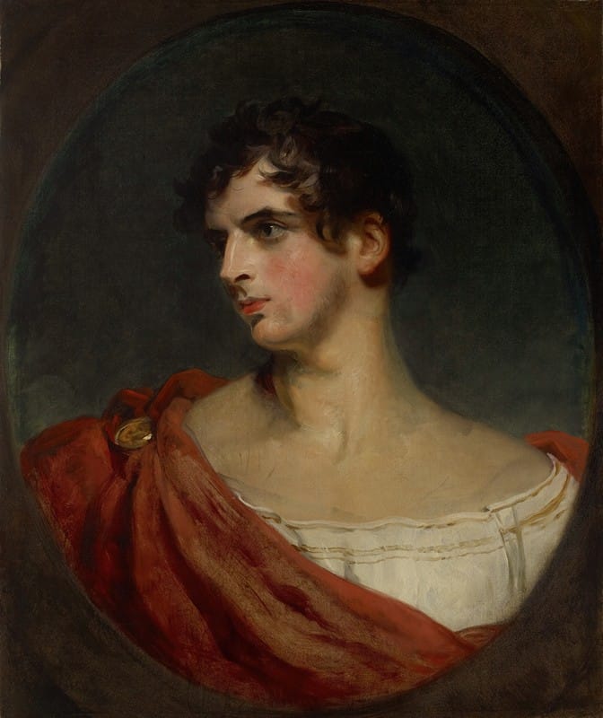 Thomas Lawrence - Portrait of John Joseph Henry