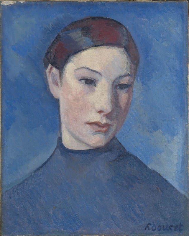 Henri Doucet - Young Woman
