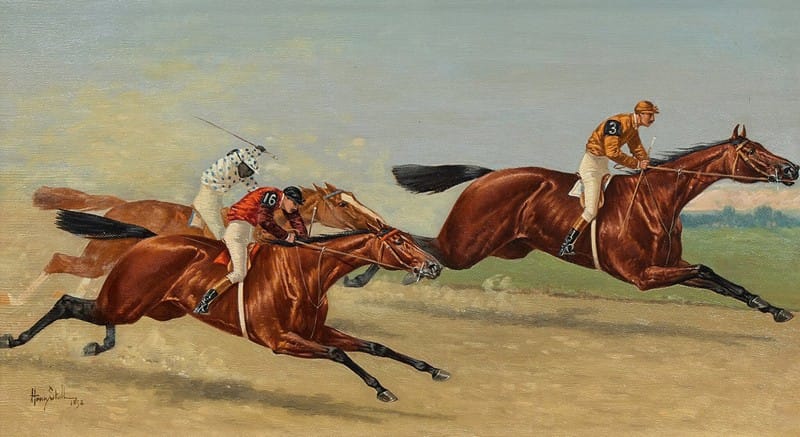 Henry Stull - The Futurity 1892 with Morello, Lady Violet and St. Leonards