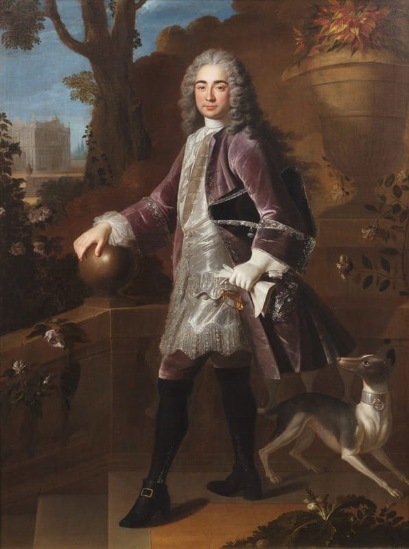 Robert Gabriel Gence - Portrait of Jean-Joseph de Pons