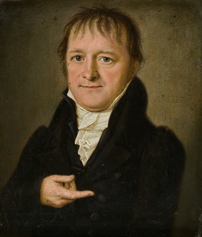 Wendelin Moosbrugger - Portrait of Christian Hainlen