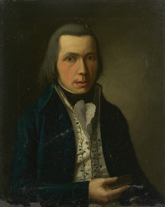 Wendelin Moosbrugger - Portrait of Herr Häberle