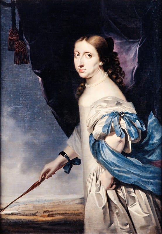 Abraham Wuchters - Christina of Sweden (1626 – 89)