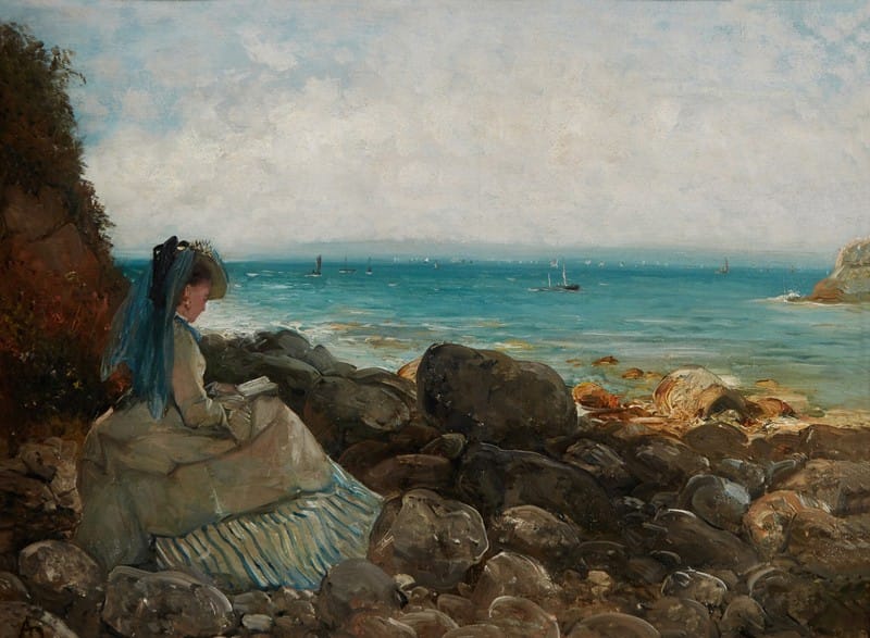 Agapit Stevens - By the Sea