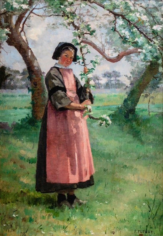 Fanny Fleury - Under the cherry blossoms