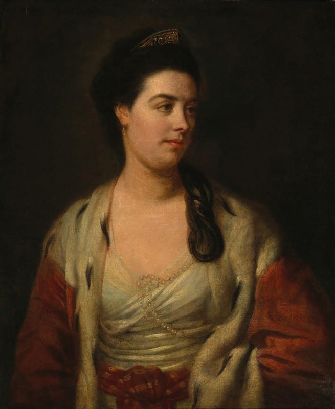 Giuseppe Marchi - Portrait of a lady