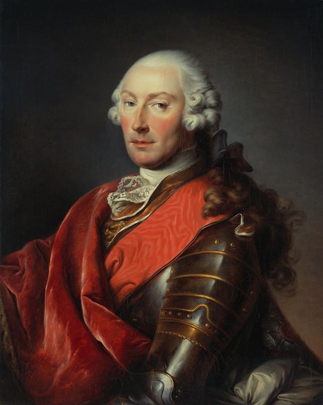 Johann Christian von Mannlich - Herzog Christian IV. von Zweibrücken