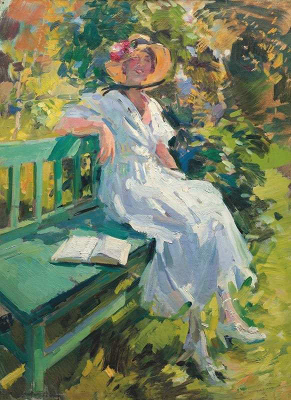 Konstantin Korovin - In the garden