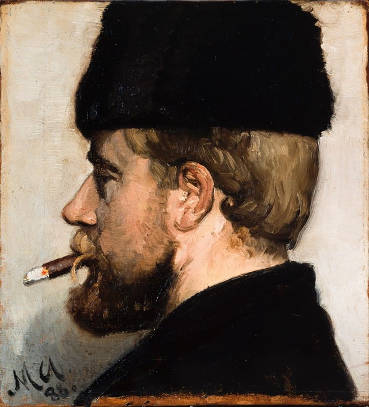 Michael Ancher - Jens Vige
