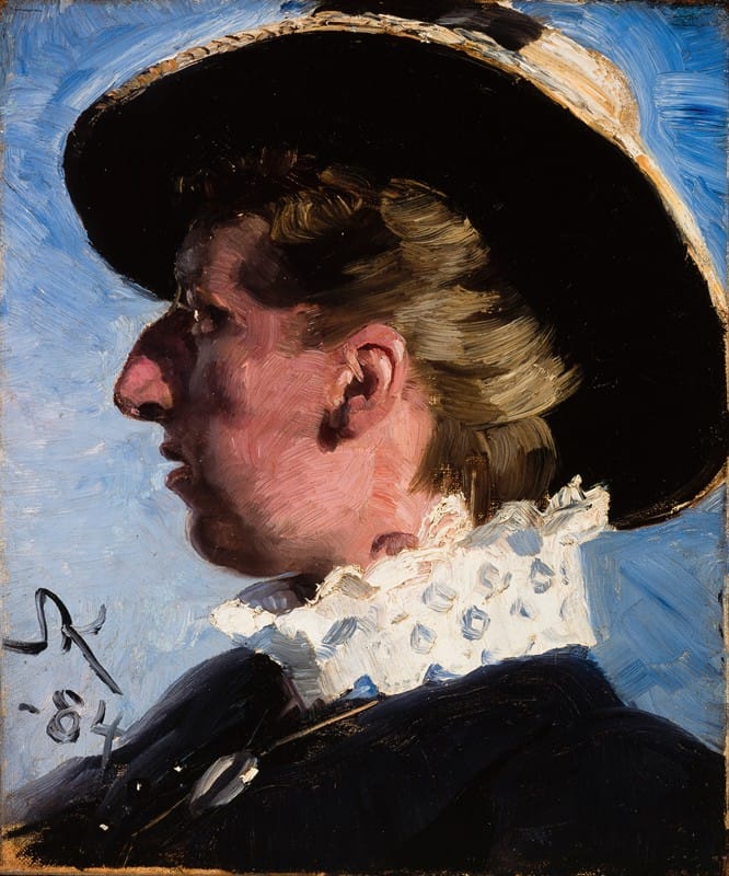 Peder Severin Krøyer - Anna Palm