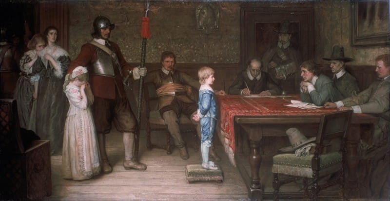 William Frederick Yeames - And When Did You Last See Your Father