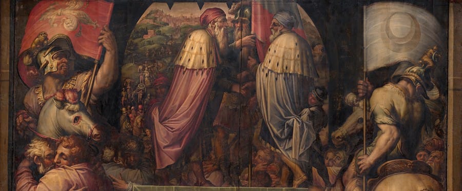 Giorgio Vasari - Union of Florence and Fiesole