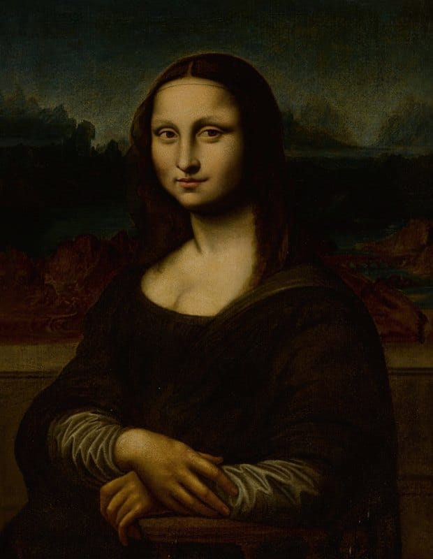 Follower of Leonardo da Vinci - Mona Lisa