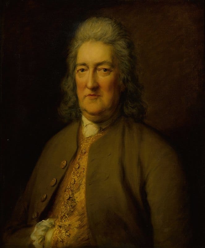 Thomas Gainsborough - Portrait of Surgeon-General David Middleton (1703-1785)