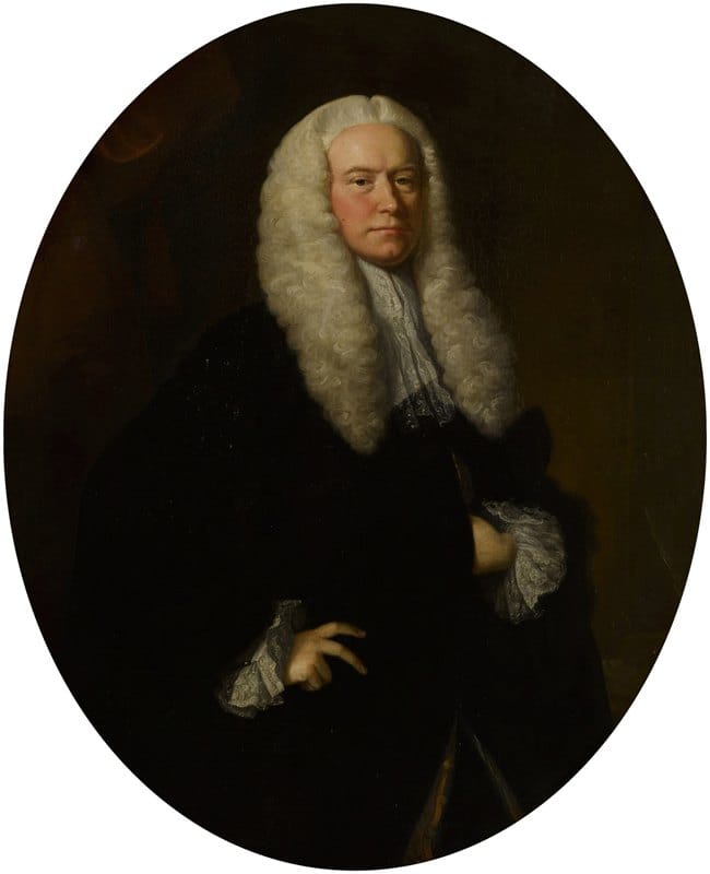 Thomas Hudson - Portrait of Richard Eld, Master in Chancery
