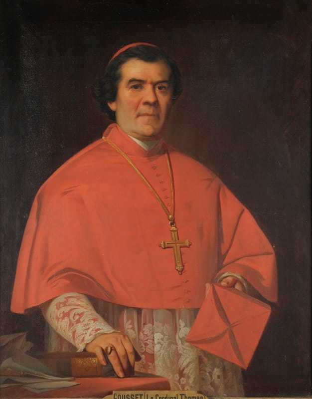Pierre-Adhémar Marquant-Vogel - Le Cardinal Thomas Gousset