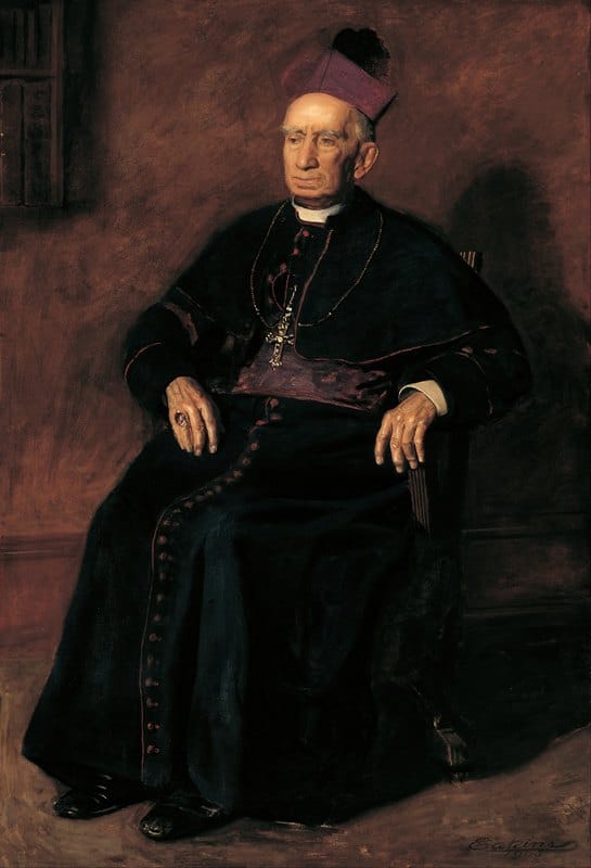 Thomas Eakins - Archbishop William Henry Elder